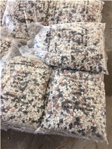 Tumbled pebbles / Natural pebbles 15-20, 20-25　25-30 mm